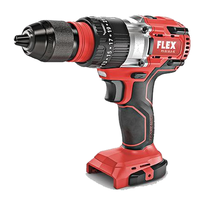 JOKA FLEX accu-klopboormachine PD 2G 18.0-EC in L-Boxx/zonder BATTERIJ