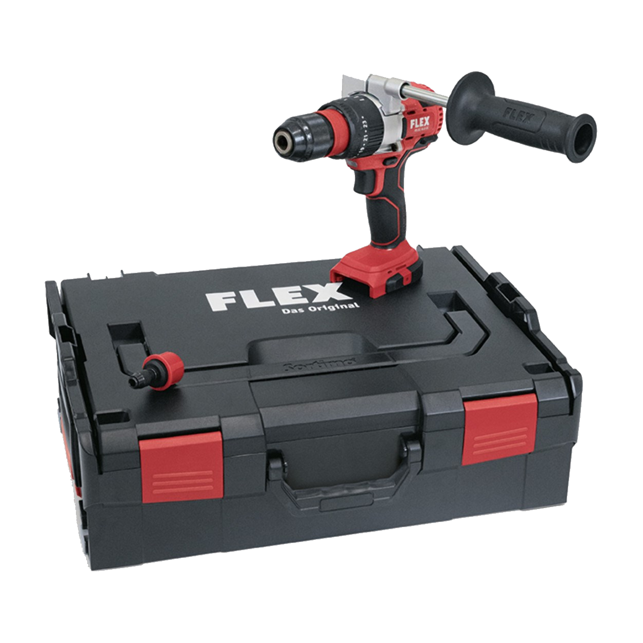JOKA FLEX accu-klopboormachine PD 2G 18.0-EC in L-Boxx/zonder BATTERIJ