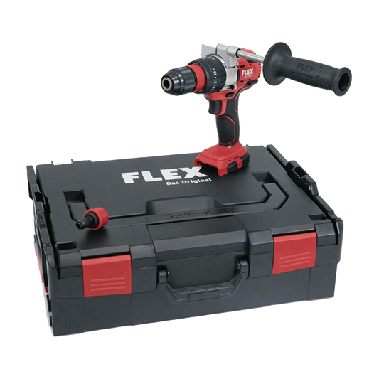 JOKA FLEX accu-klopboormachine PD 2G 18.0-EC in L-Boxx/zonder BATTERIJ