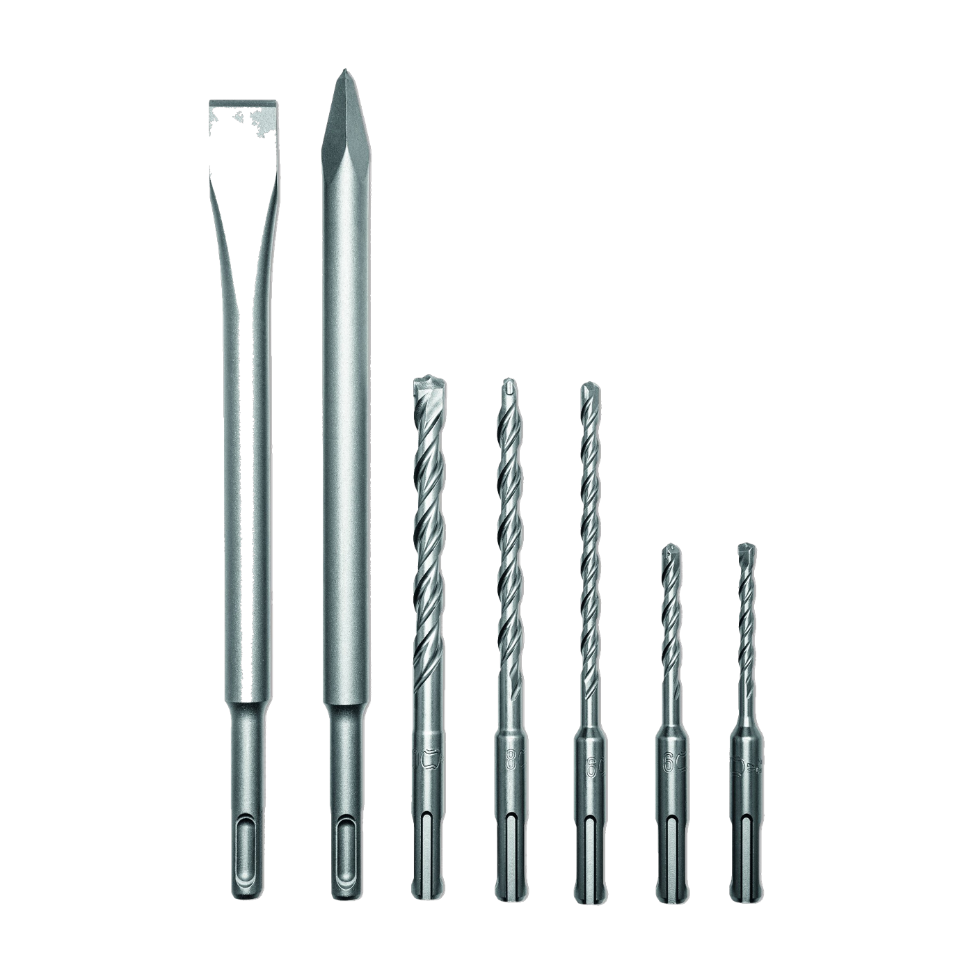 JOKA FLEX beitel-/hamerboorset MEI/HD-SET SDS-plus