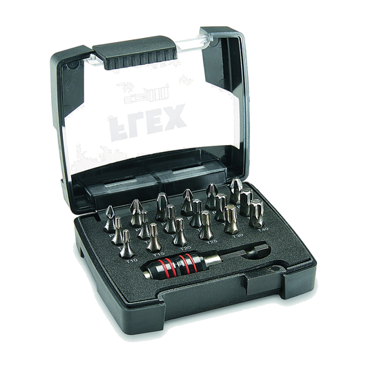 JOKA FLEX Bitset DB T-Box Set-1 bestaande uit 18 torsiebits
