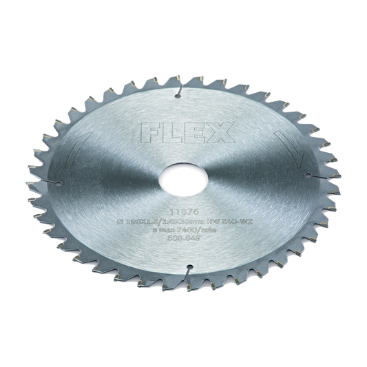 JOKA FLEX cirkelzaagblad D190x1.6/1.0x30 HW Z40/15° WZ