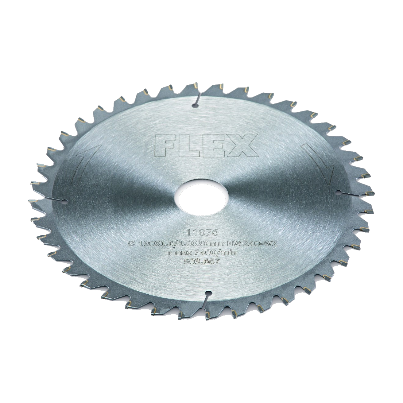 JOKA FLEX cirkelzaagblad D190x1.6/1.0x30 HW Z40/+5° WZ