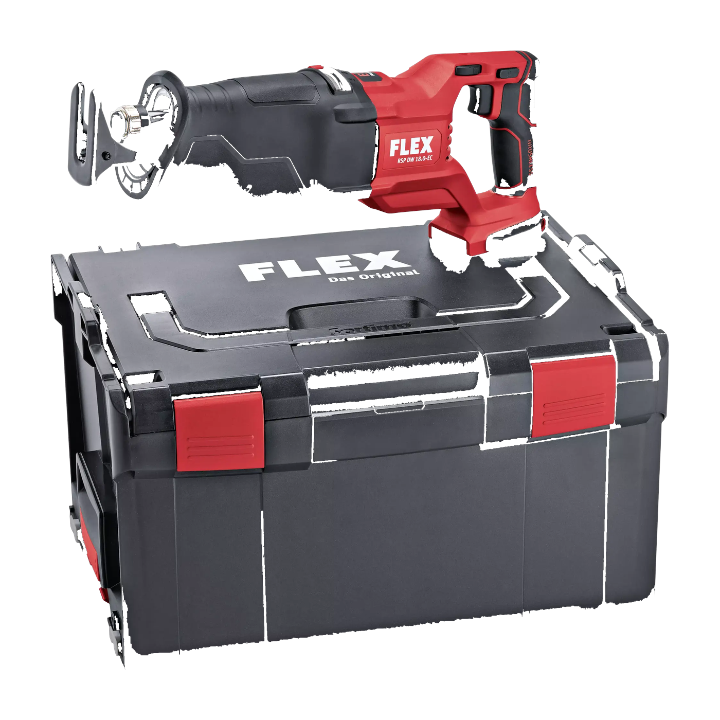 JOKA FLEX reciprozaag op Accu RSP DW 18.0-EC L-Boxx /zonder BATTERIJ