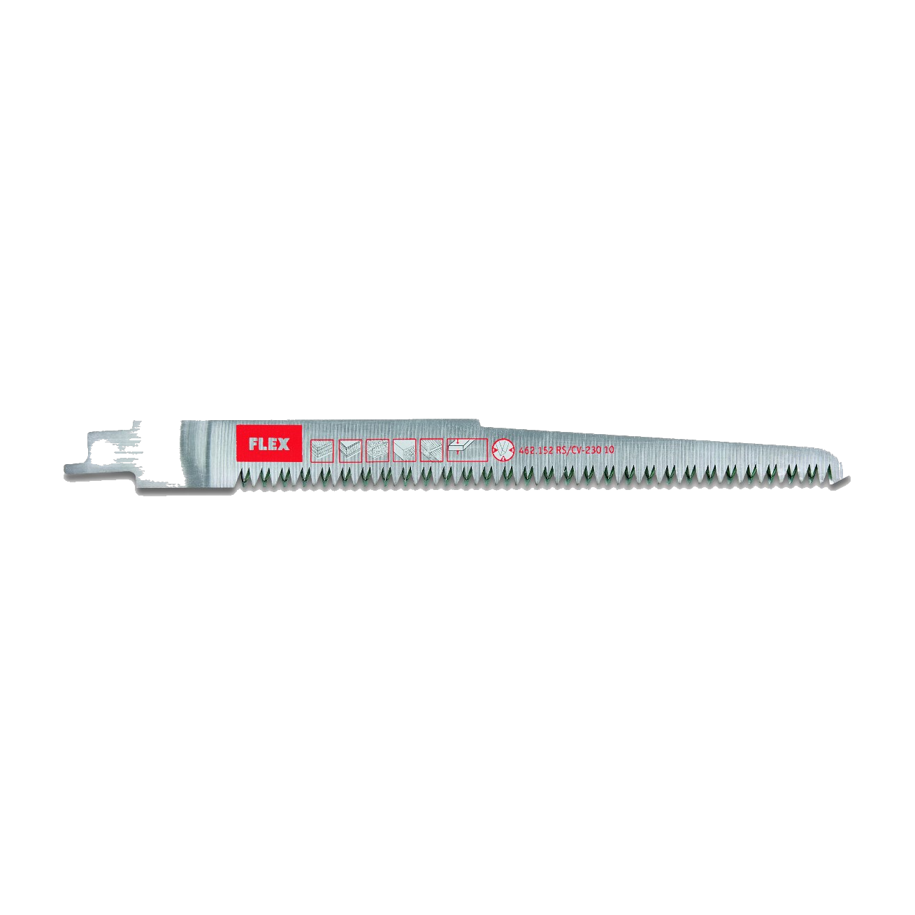 JOKA FLEX reciprozaagblad RS/CV-230 10 voor hout 230 mm 2st