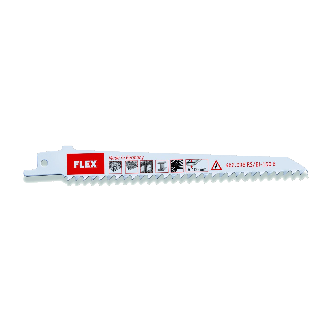JOKA FLEX-reciprozaagblad voor metaal, hout, Kunststof RS/BI-150 150 mm /5st