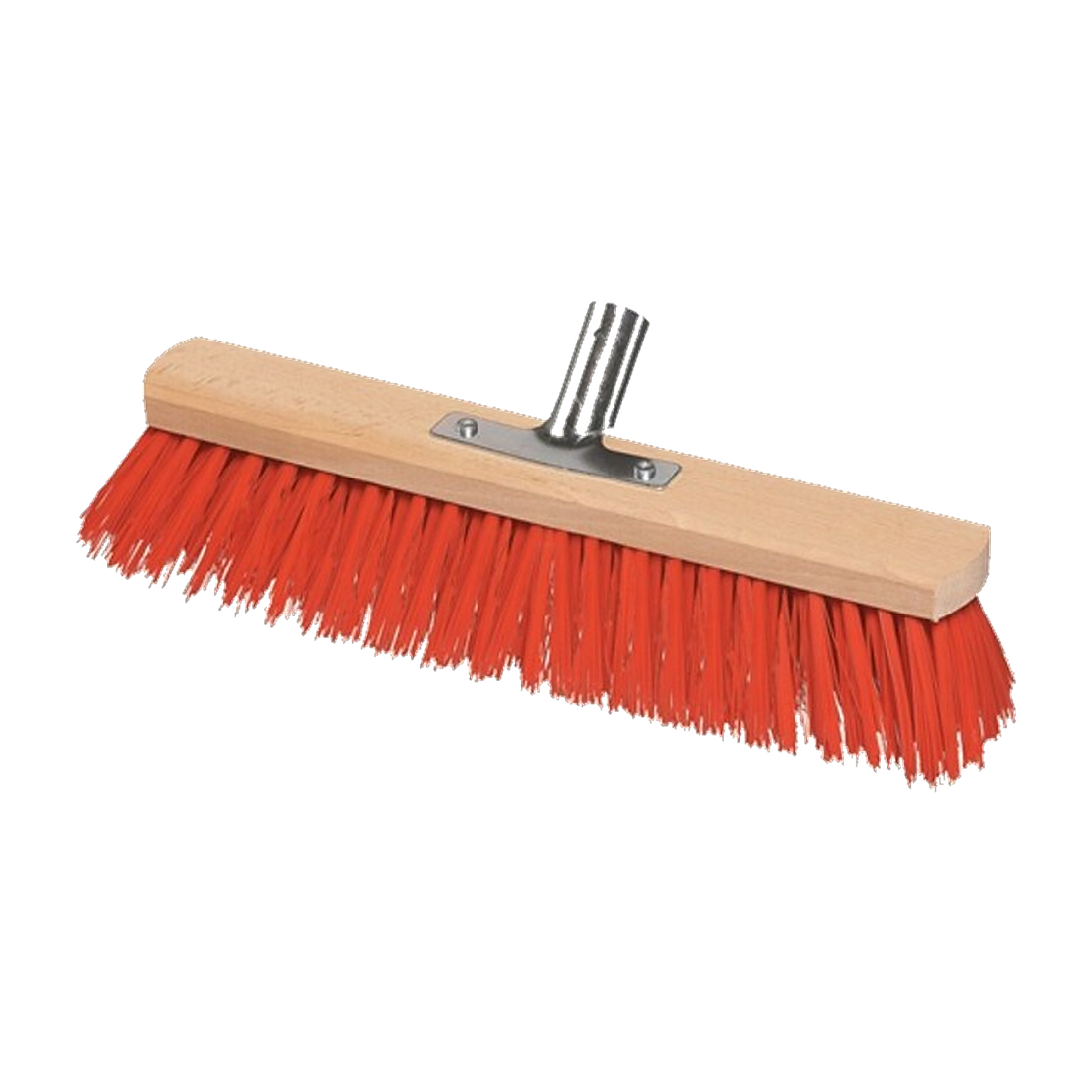 joka industriebezem nylon rood 60cm met steelhouder