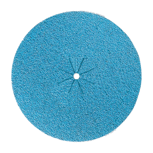 JOKA Kantenschuurschijf klittenband ZIRKON BLAUW 180x22mm(!) 3318024 K24 25st