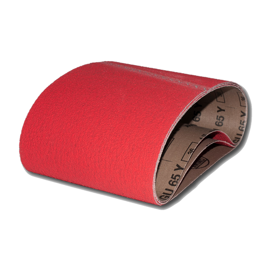 JOKA Keramische schuurband 200 x 750 mm K60 rood 10st