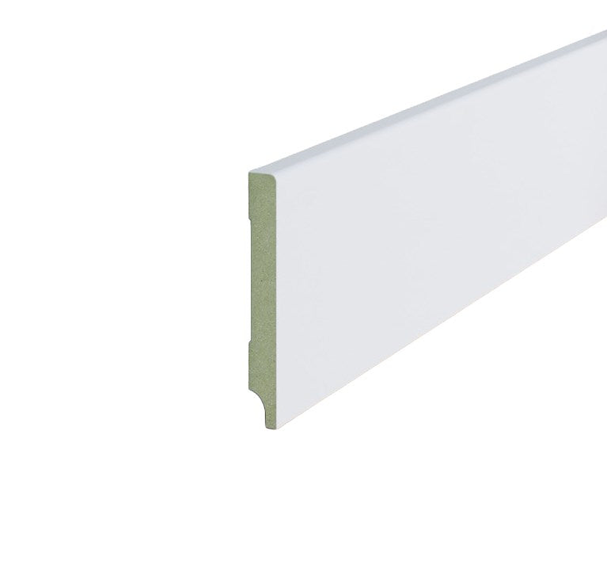 joka mdf plint 12 120 mm ral 9010 wit