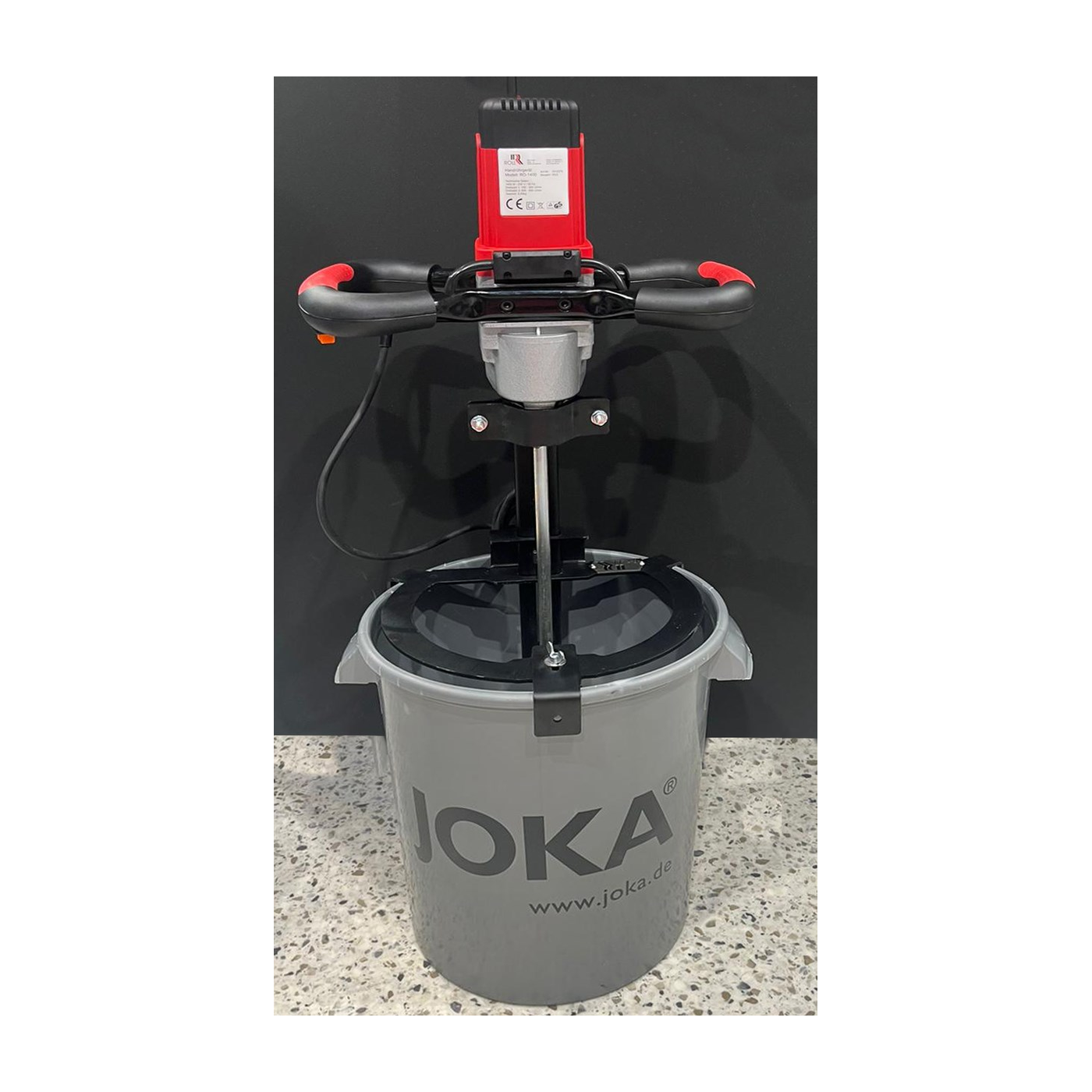 JOKA mixer houder voor op 30ltr emmer ROLL
