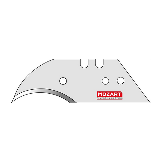 JOKA Mozart Concaafmesje PVC 4010031 per 10st