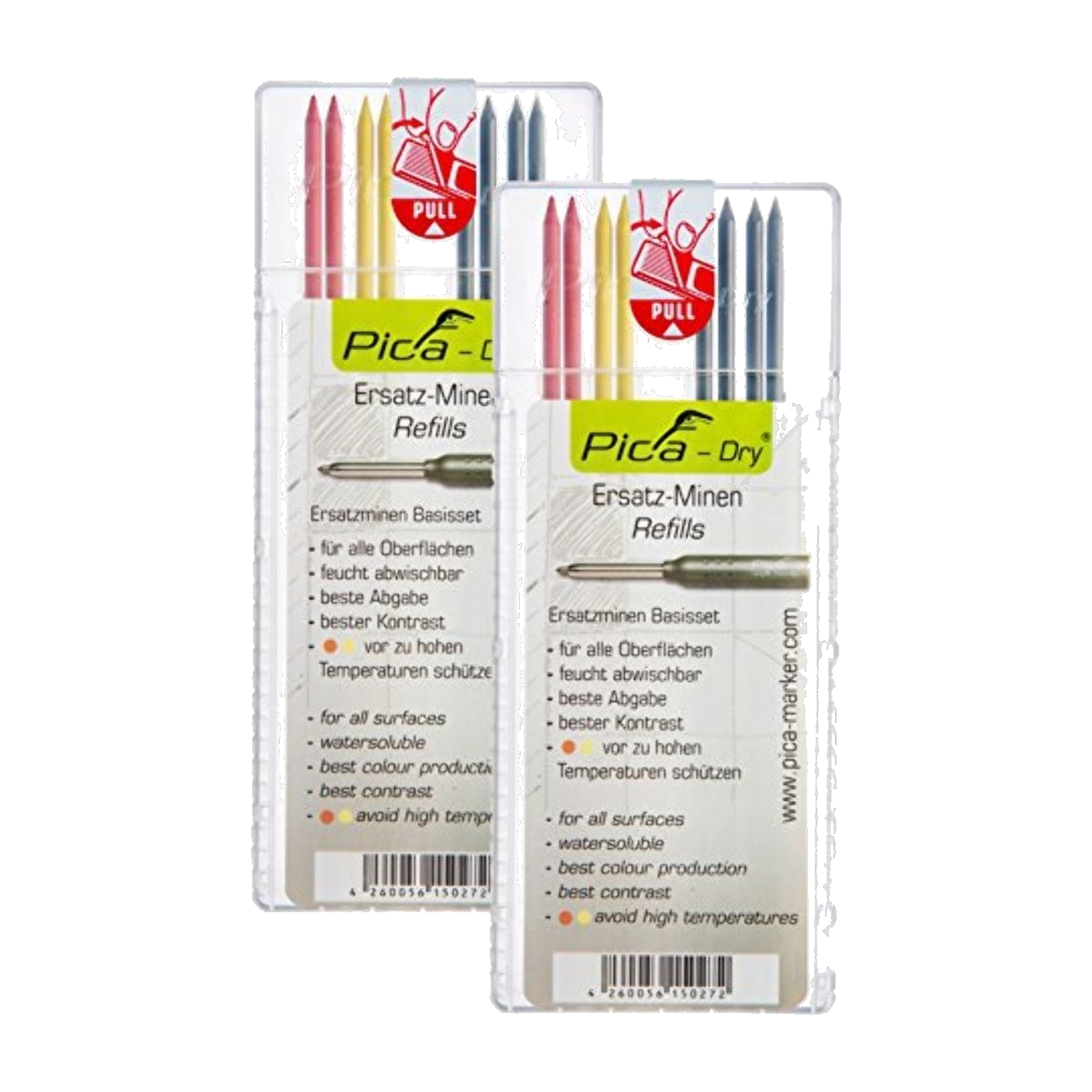 JOKA Pica Dry reservestiften set MIX 8st