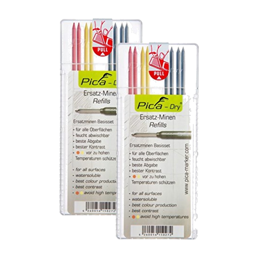 JOKA Pica Dry reservestiften set MIX 8st