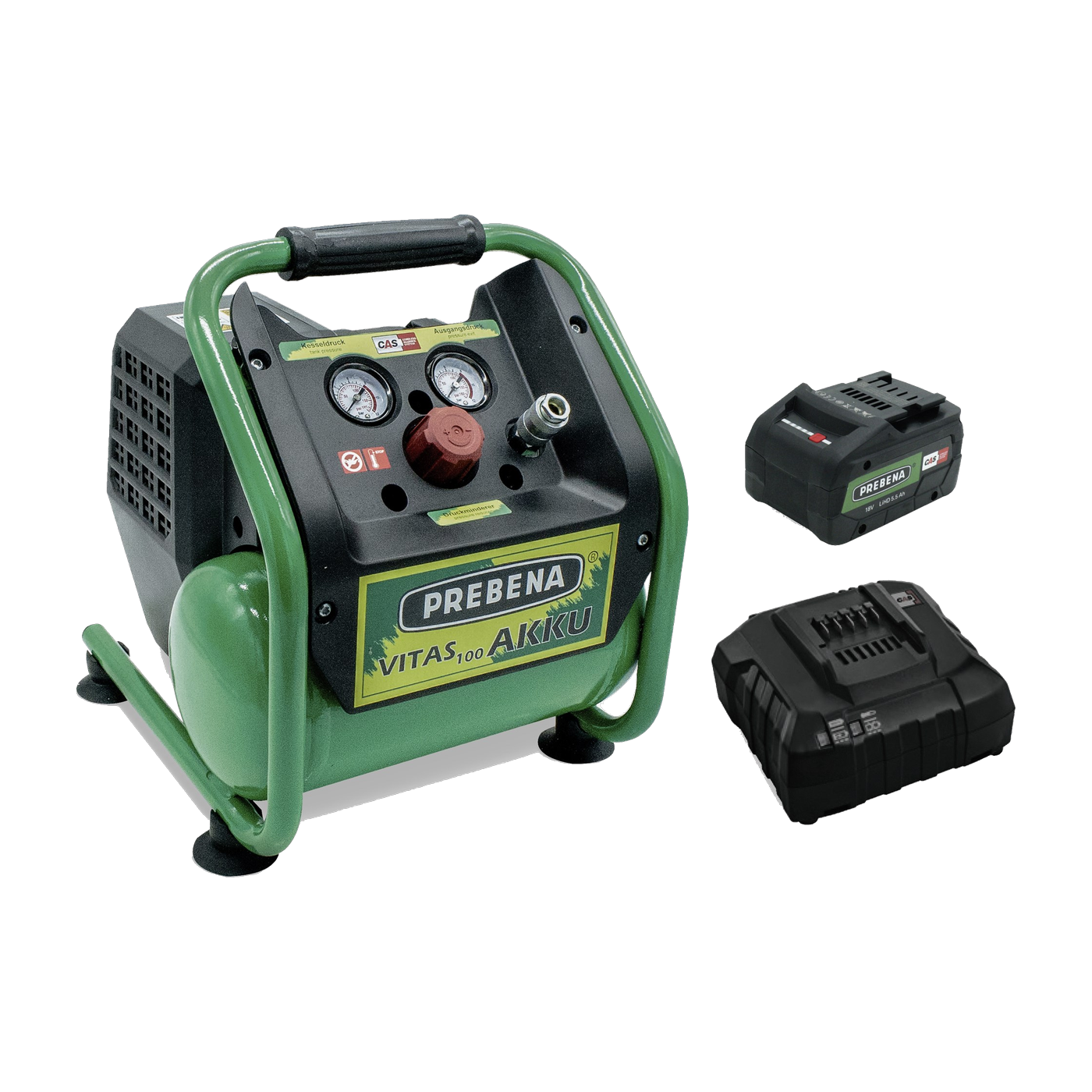 JOKA Prebena Compressor Set incl. Pneumatisch Nagelpistool 2XR-J50