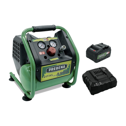 JOKA Prebena Compressor Set incl. Pneumatisch Nagelpistool 2XR-J50