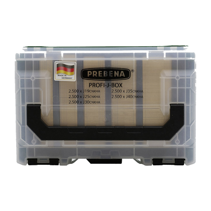 JOKA Prebena Compressor Set incl. Pneumatisch Nagelpistool 2XR-J50