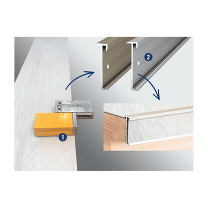 JOKA PVC / LVT Stroken Snijder