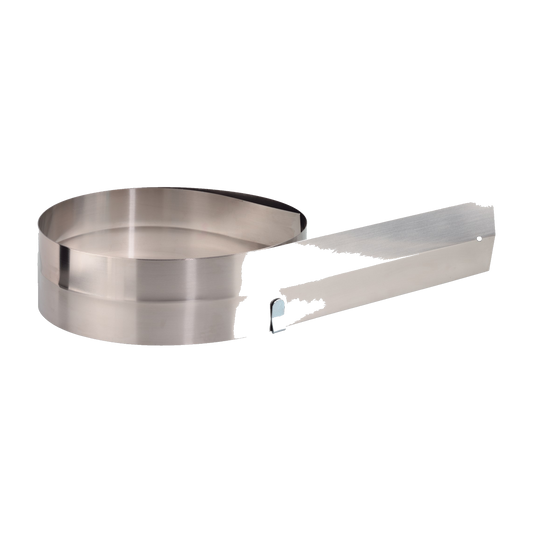 JOKA Rij gebombeerd RVS met antisliprug 205 x 8 cm