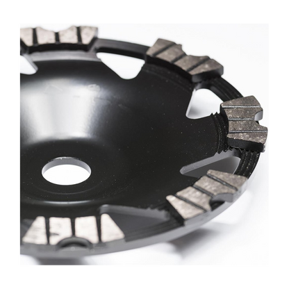 JOKA ROLL Diamantslijpschijf 6 segmenten 180mm 8020071 tbv RO-180