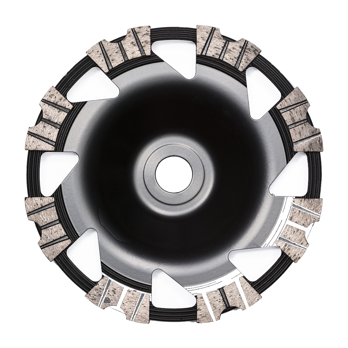 JOKA ROLL Diamantslijpschijf 6 segmenten 180mm 8020071 tbv RO-180