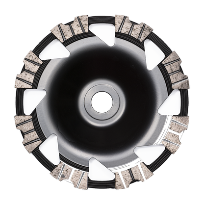 JOKA ROLL Diamantslijpschijf 6 segmenten 180mm 8020071 tbv RO-180