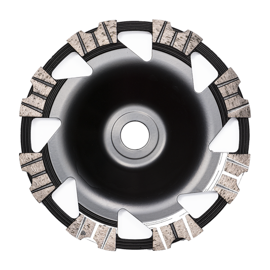 JOKA ROLL Diamantslijpschijf 6 segmenten 180mm 8020071 tbv RO-180