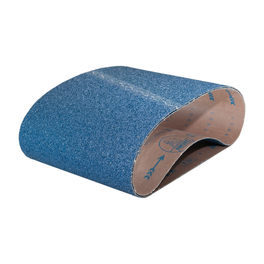 JOKA Schuurband Zirkon 200 x 750mm K120 blauw | Doos à 10 stuks