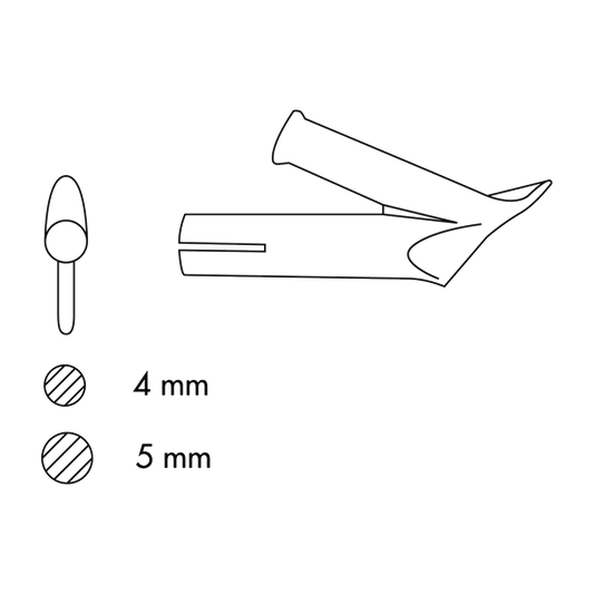 JOKA Speciale snellas mondstuk 5 mm (voor 8010062)