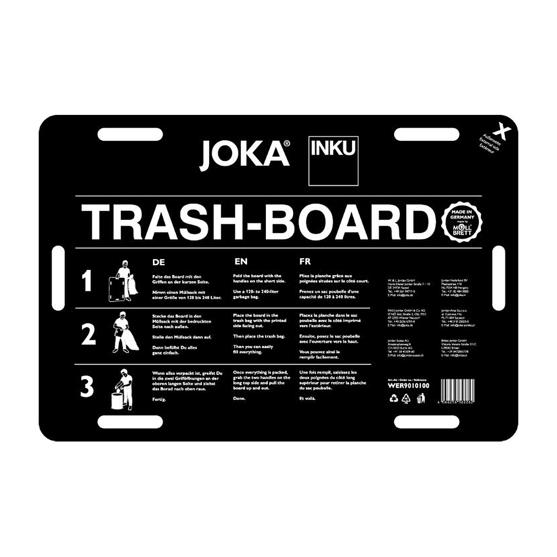 joka trash board