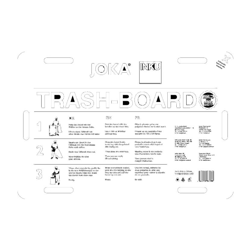 JOKA Trash-Board