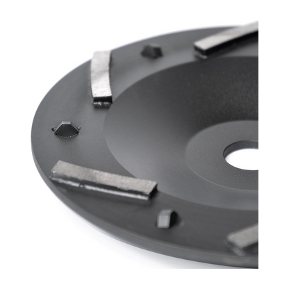 JOKA Universele hybride slijpschijf 180mm 8020072 Roll tbv RO-180