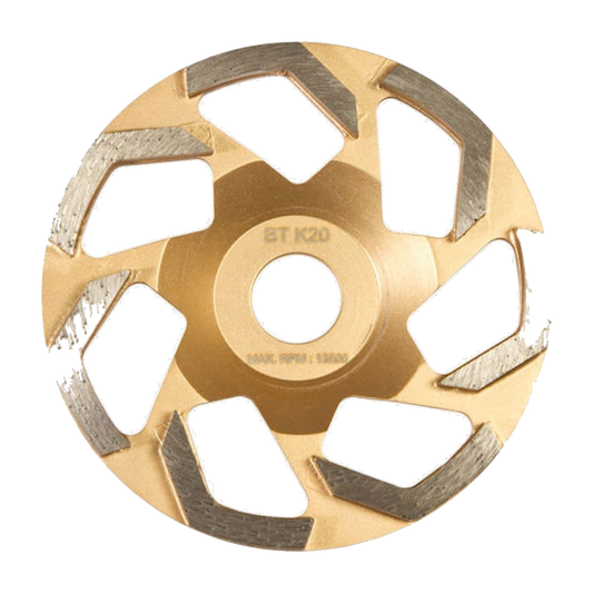 JOKA Wolff Diamantslijpschijf D-125 mm BT K20 Gold