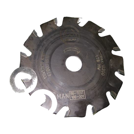 joka wolff freesblad 130x3 3mm halfrond voor frasmaster 1010030