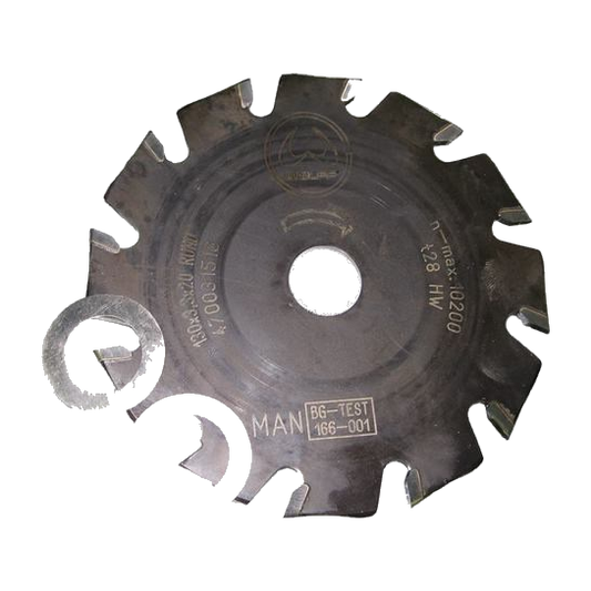 JOKA Wolff freesblad 130x3,3mm halfrond (voor Fräsmaster 1010030)