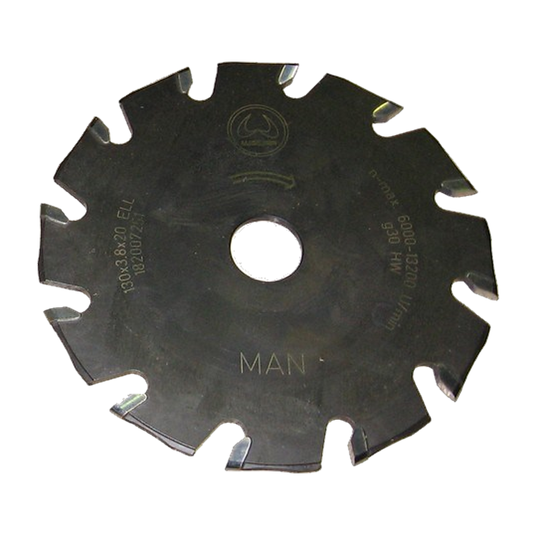 joka wolff freesblad 130x3 8mm elliptisch voor frasmaster 1010030
