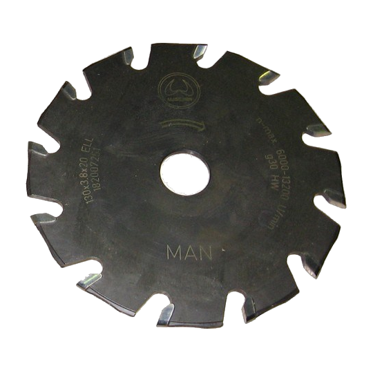 JOKA Wolff freesblad 130x3,8mm elliptisch (voor Fräsmaster 1010030)