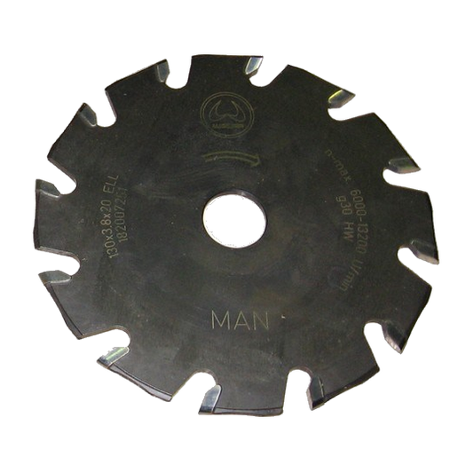 JOKA Wolff freesblad 130x3,8mm elliptisch (voor Fräsmaster 1010030)