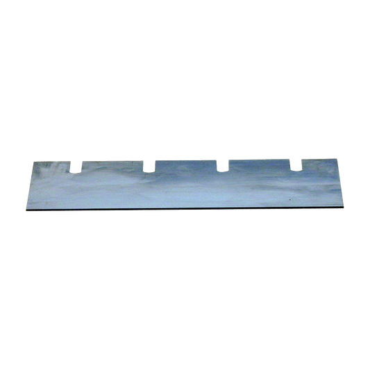 JOKA Wolff Stripper-Reservemes voor Textil 250x60x1mm