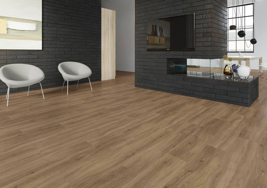 LVT 340 Dryback - Airy Oak