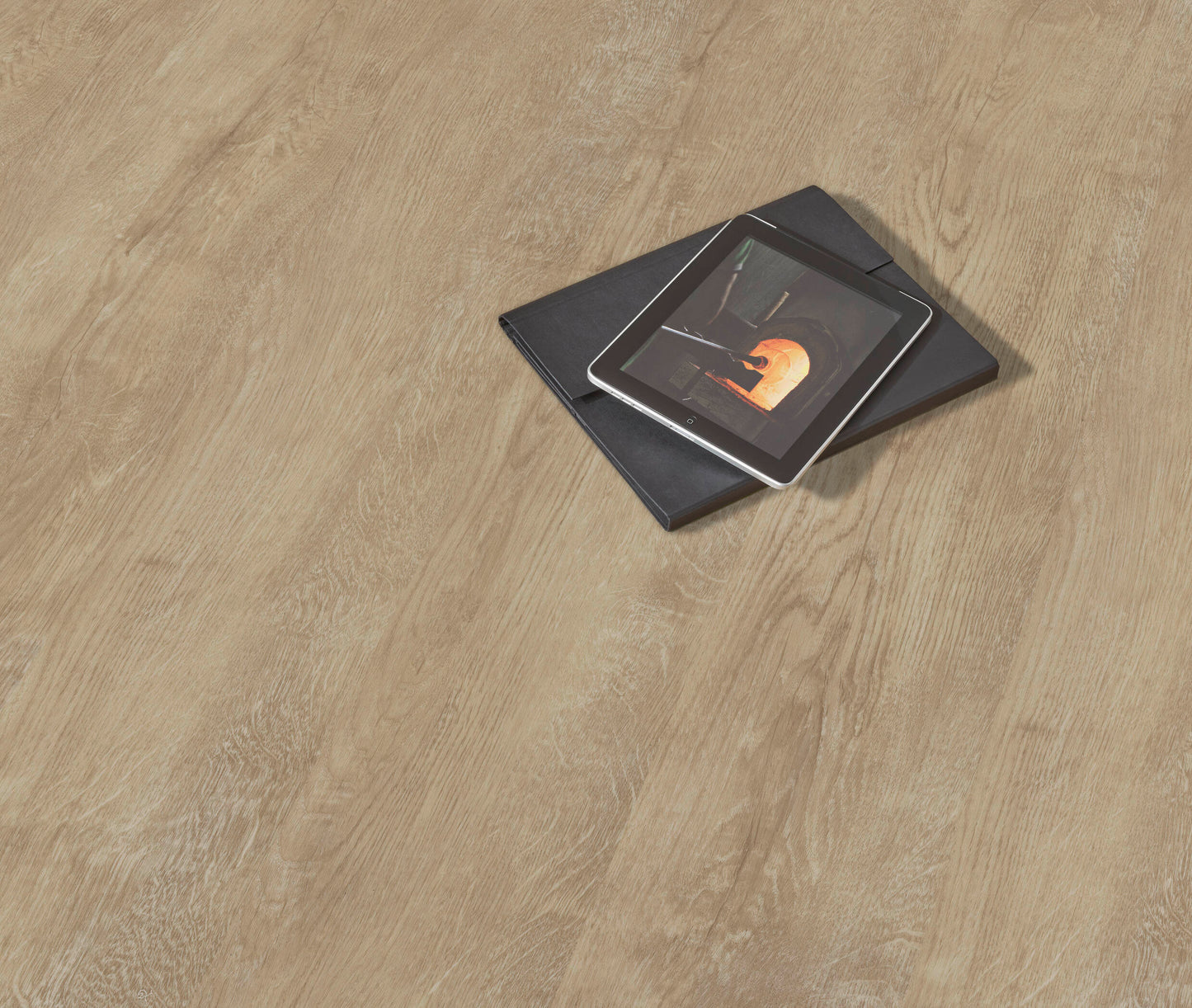 LVT 340 Dryback - Vanilla Oak