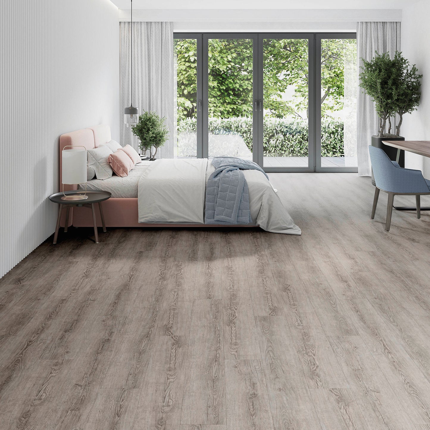 LVT 340 Rigid Click - Old Grey Oak