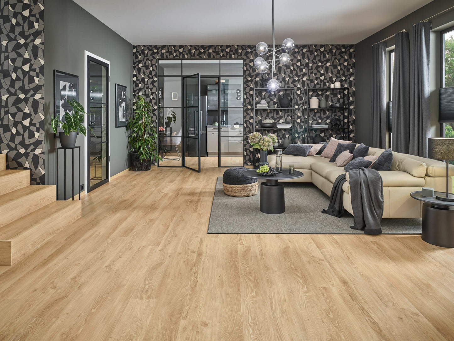 LVT 340 Rigid Click - Fresh Oak