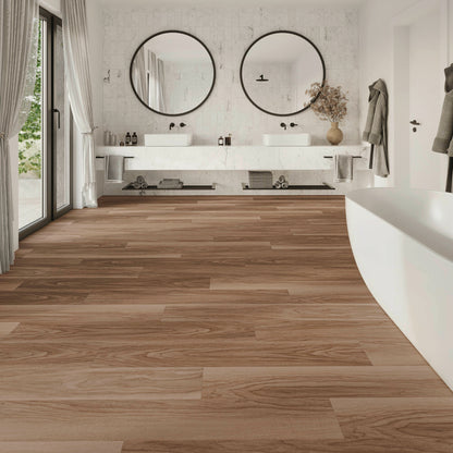 LVT 340 Dryback - Classic Nuttree