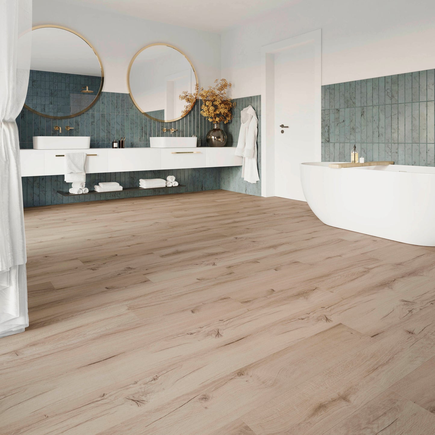 LVT 340 Dryback - Weathered Oak EIR