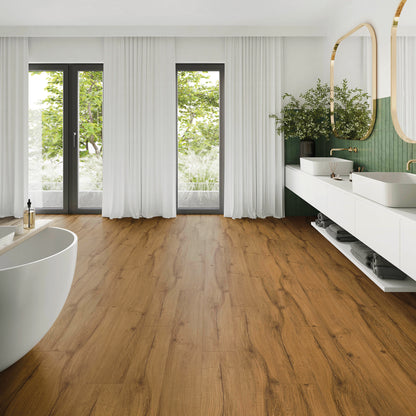 LVT 340 Dryback - Rustic Charm Oak EIR