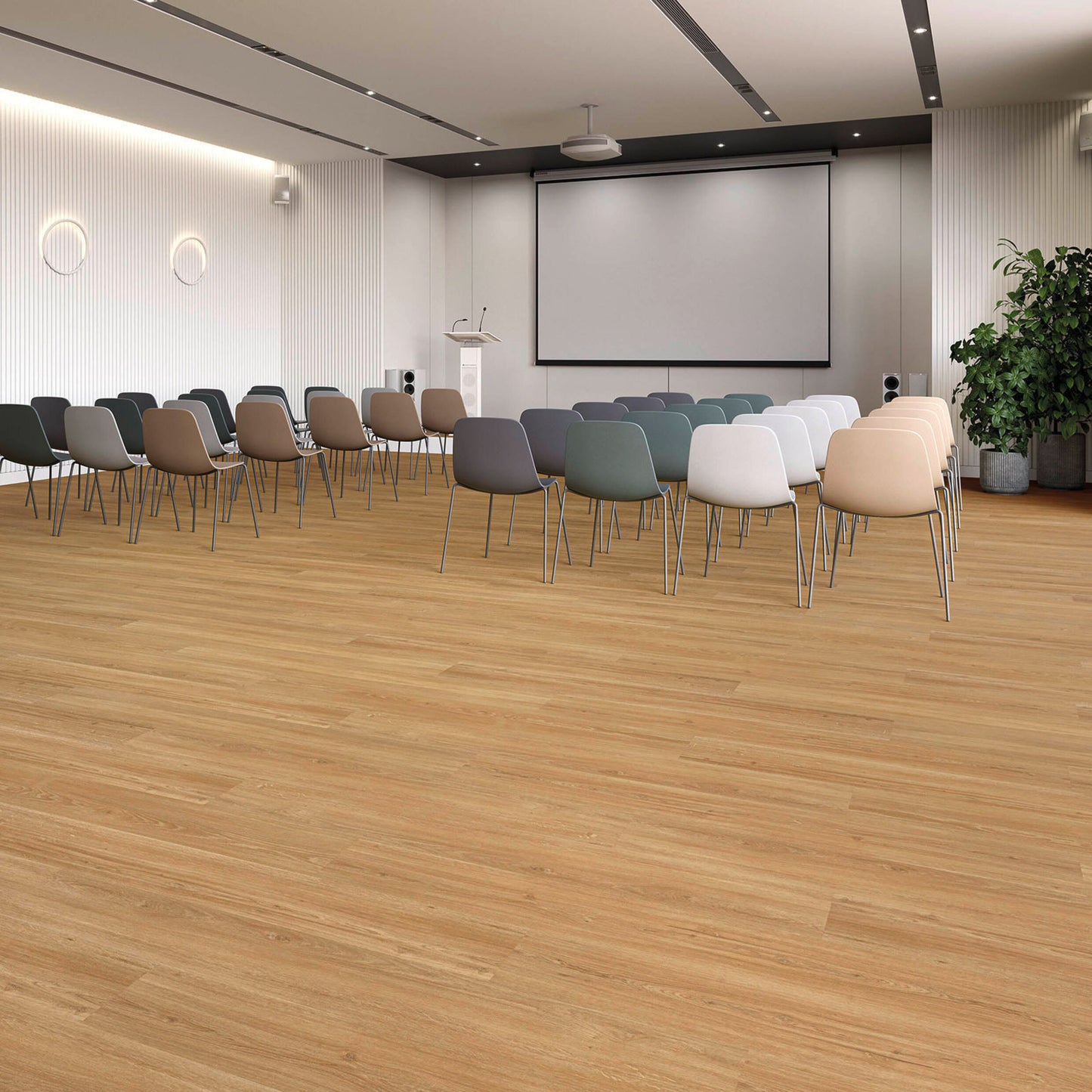 LVT 555 Rigid Click - Incredible Light Oak