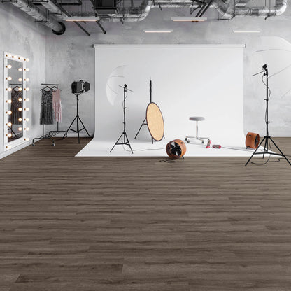 LVT Design 555 - Weathered Grey Oak