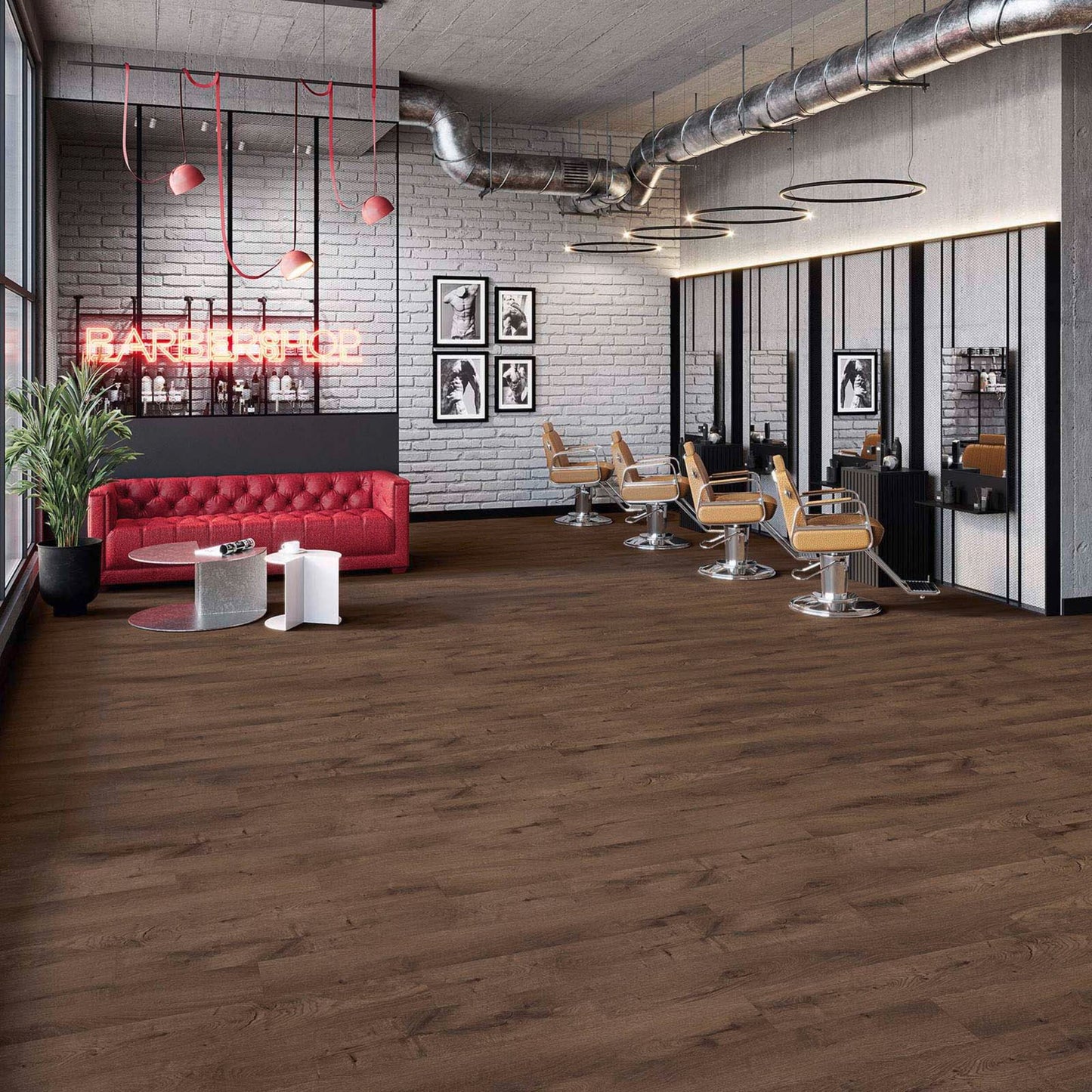 LVT Design 555 - Warm Chestnut