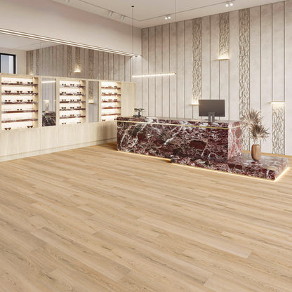 LVT Design 555 - Toasted Oak